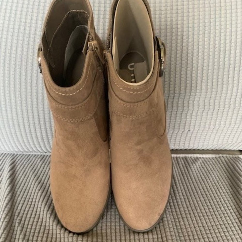 WOMEN UNISA BOOT BROWN 8m